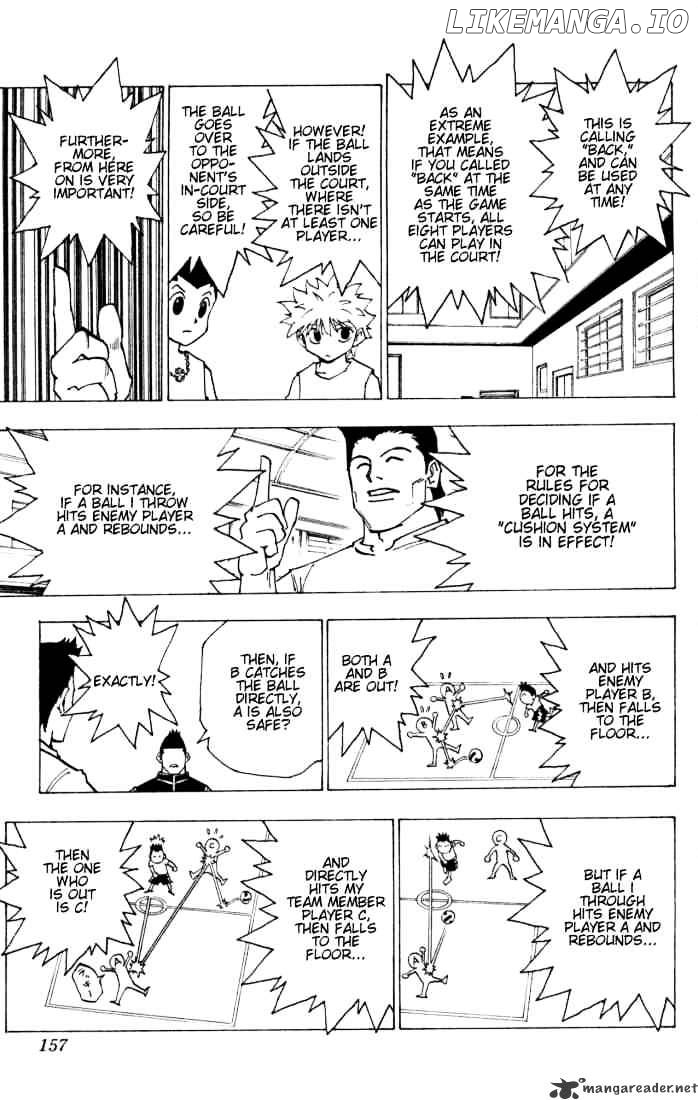 Hunter x Hunter, Chapter 161 image 13